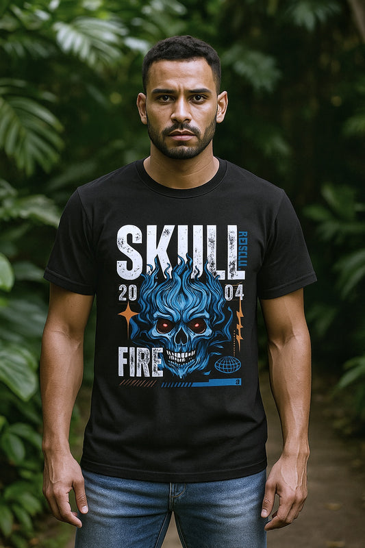 Short sleeve t-shirt Skull Print