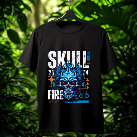 Short sleeve t-shirt Skull Print